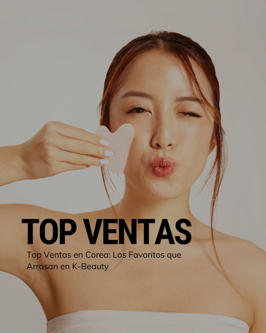Top Ventas en Corea: Los Favoritos que Arrasan en K-Beauty