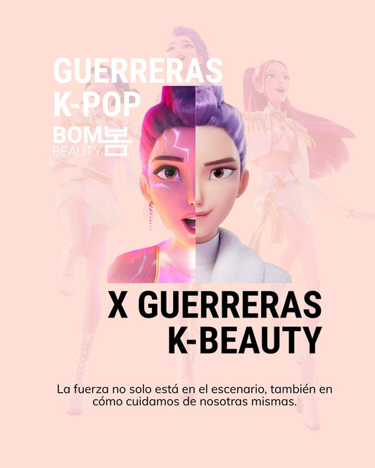 Guerreras K-pop x Guerreras K-beauty: el poder detrás del glow