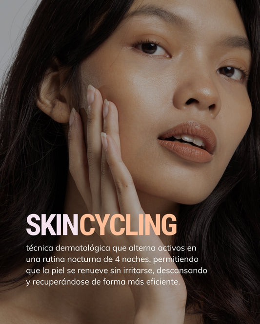 Skin-Cycling: La Rutina Coreana Inteligente para una Piel Renovada
