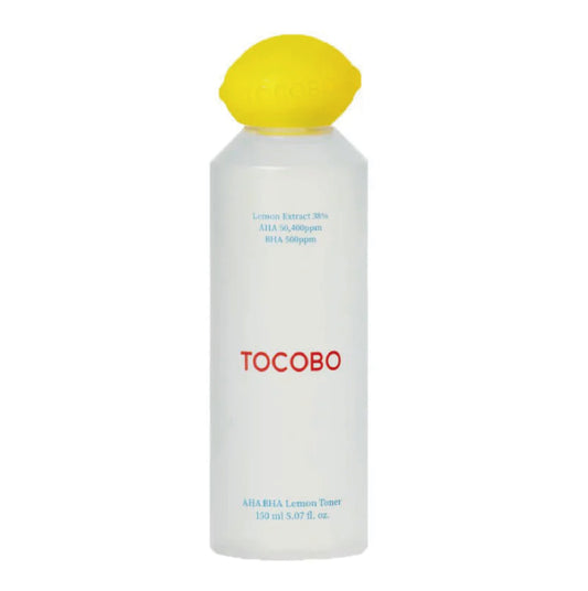 AHA BHA Lemon Toner Tocobo Toner