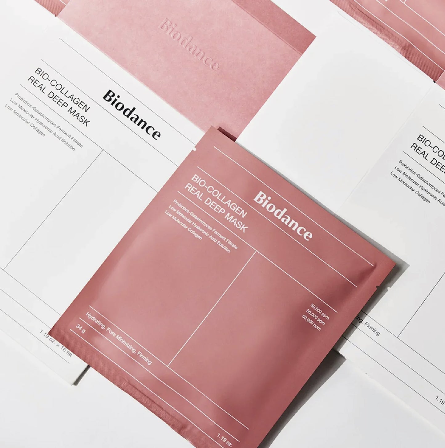 Mascarilla Facial Colágeno