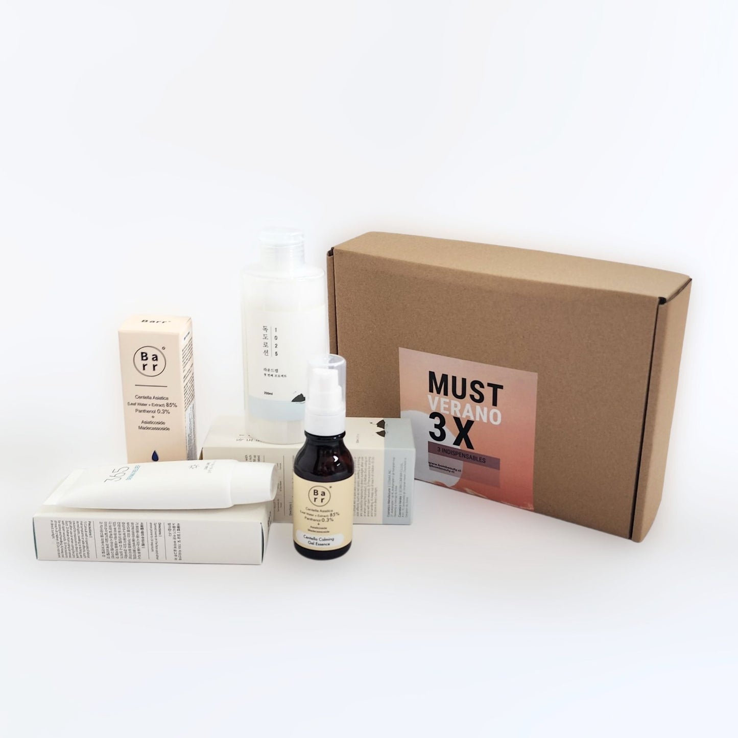 kit belleza y skin care must verano 2