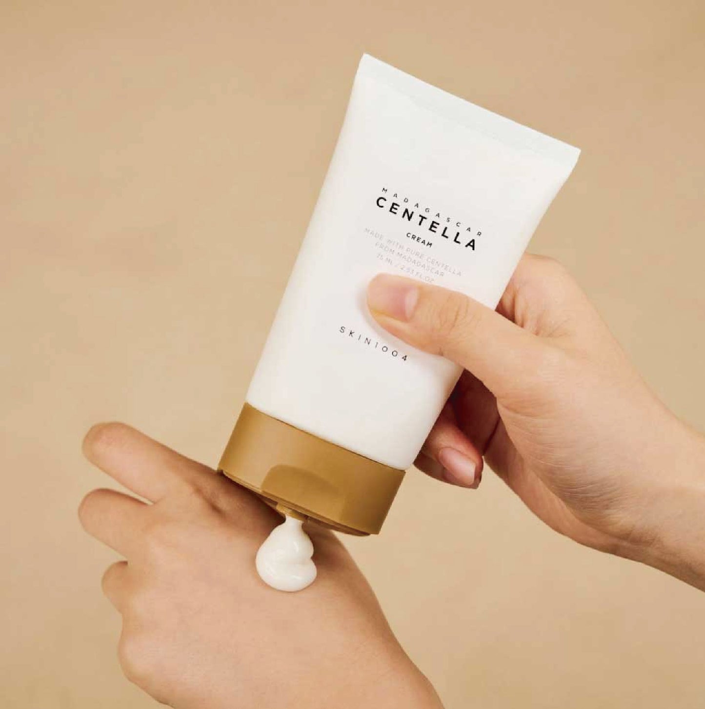 Crema Hidratante Piel Sensible Centella Skin 1004