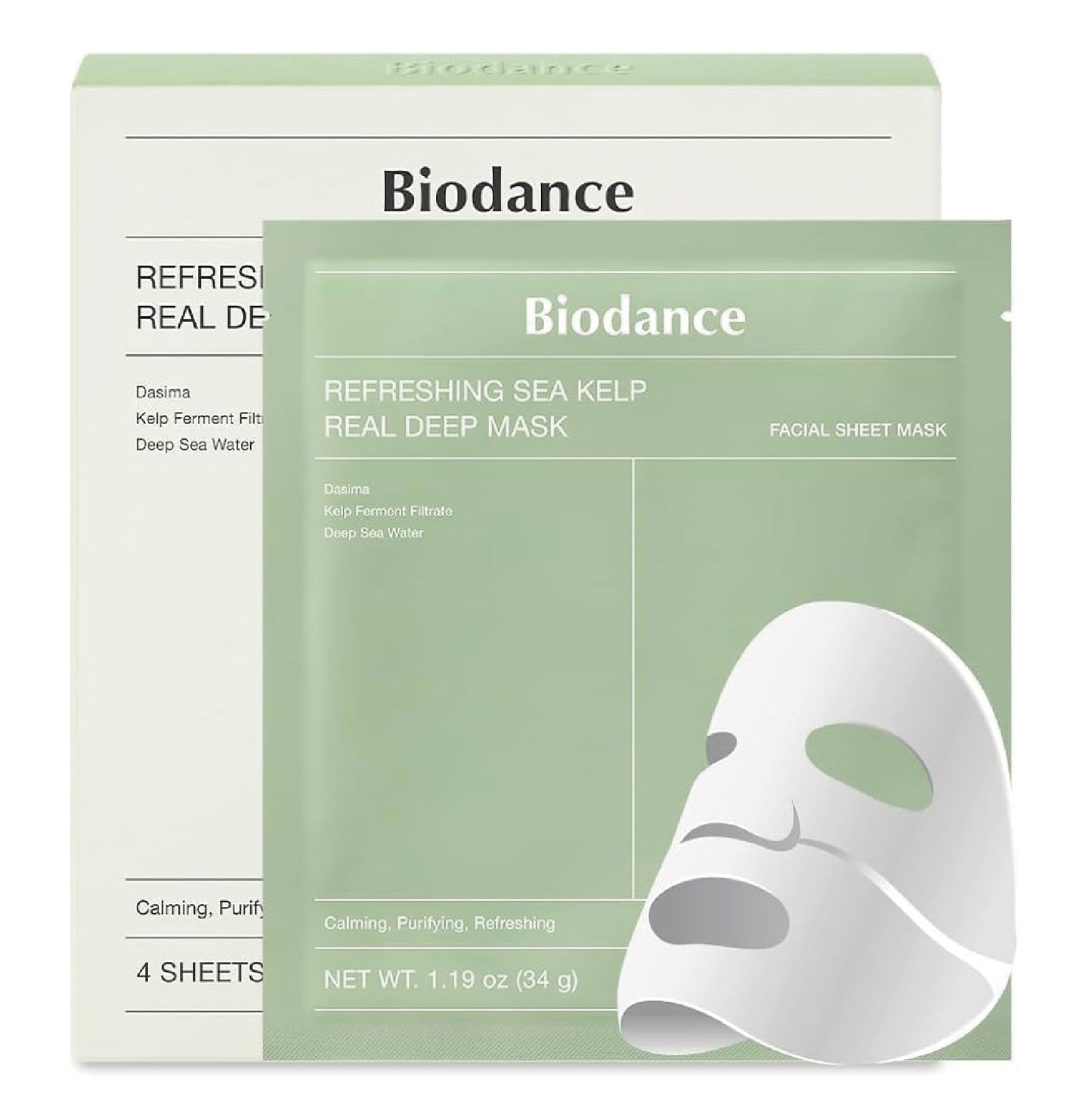 Refreshing Sea Kelp Real Deep Mask