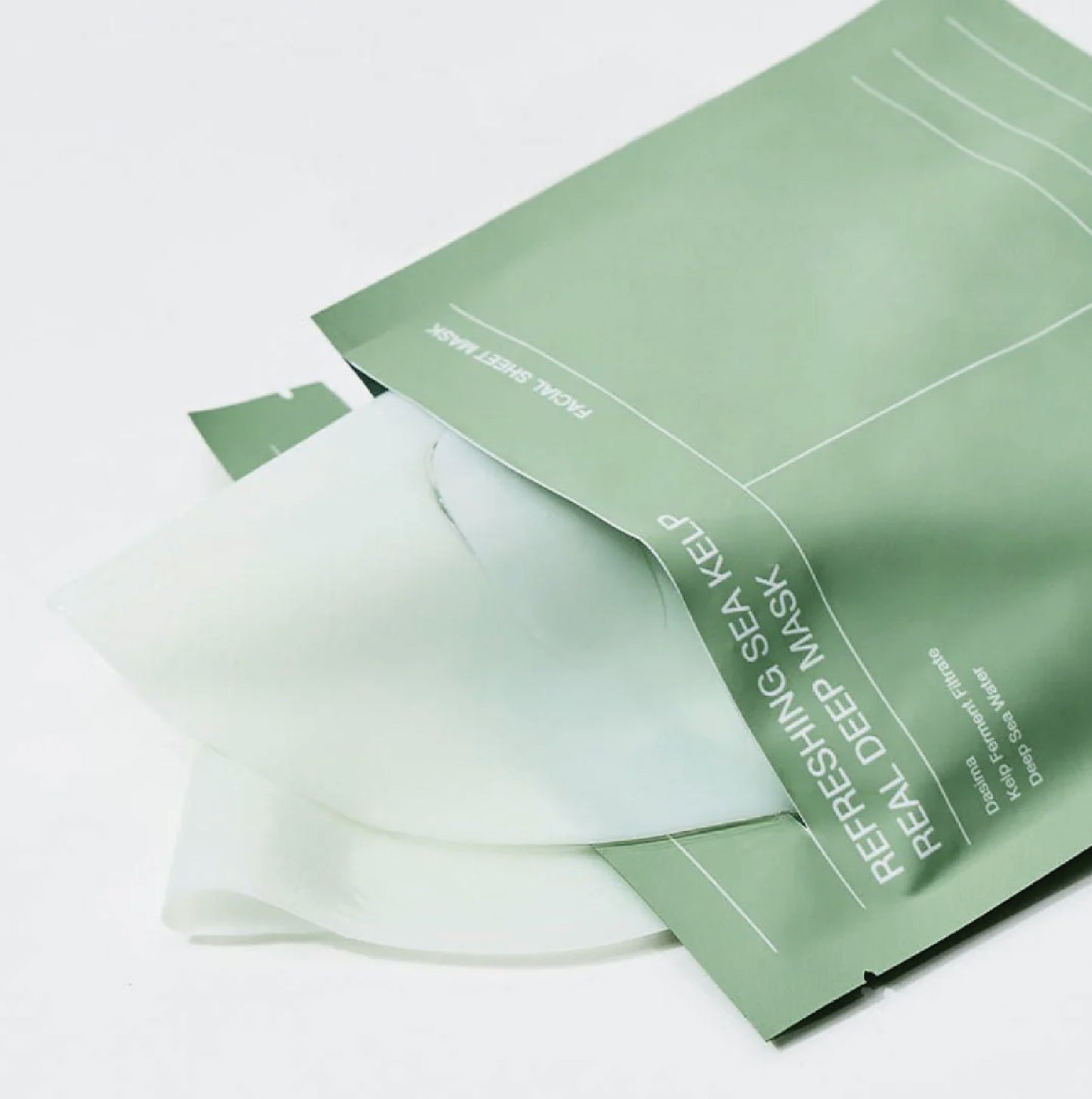 Refreshing Sea Kelp Real Deep Mask Piel grasa