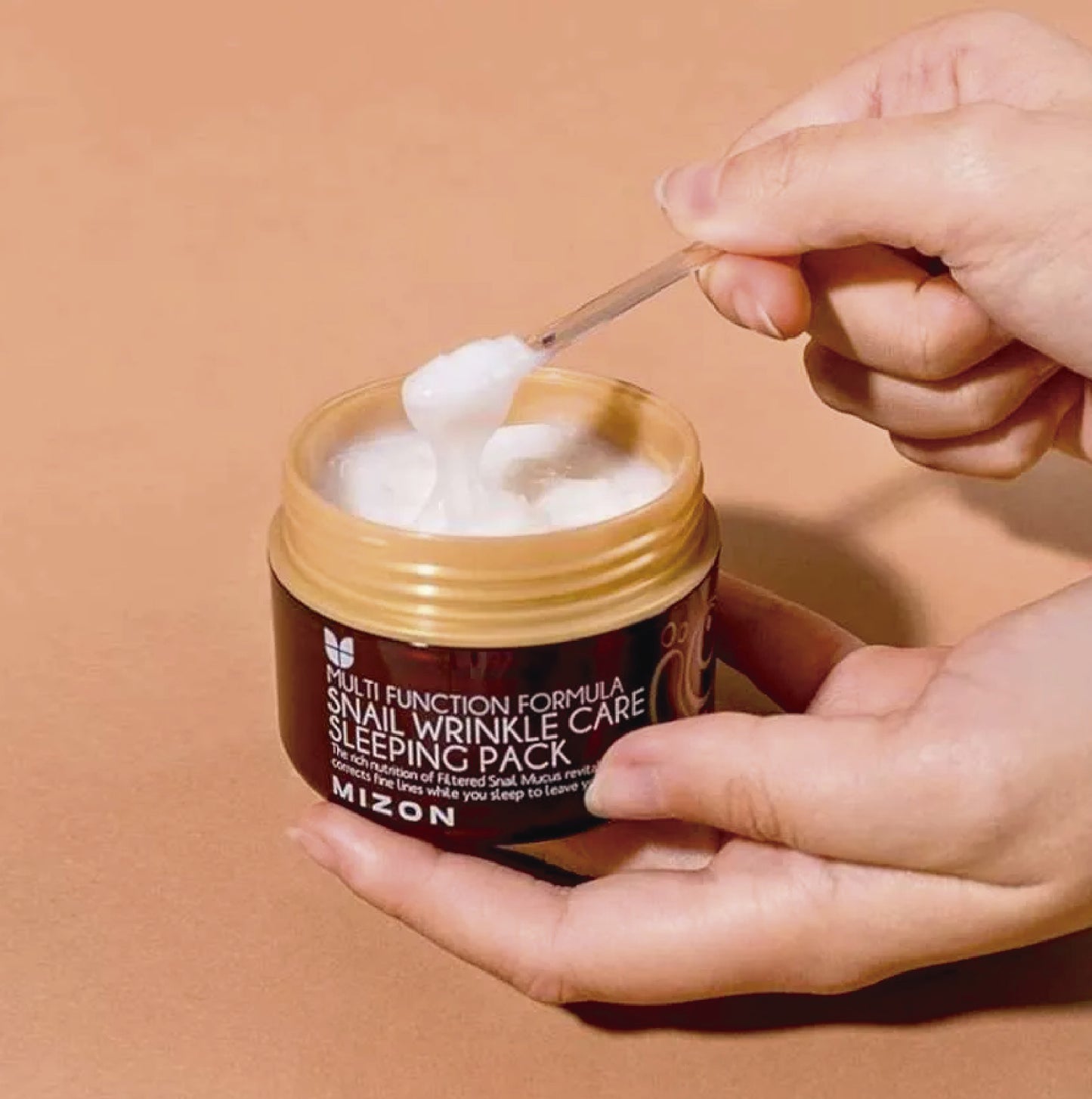 Mascarilla Facial Nocturna Snail Wrinkle Care Sleeping Pack