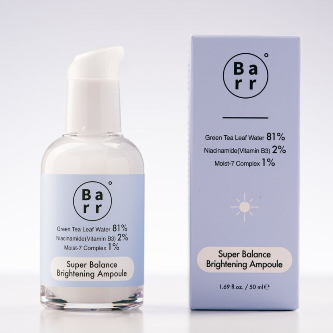 Serum iluminador cosmética coreana