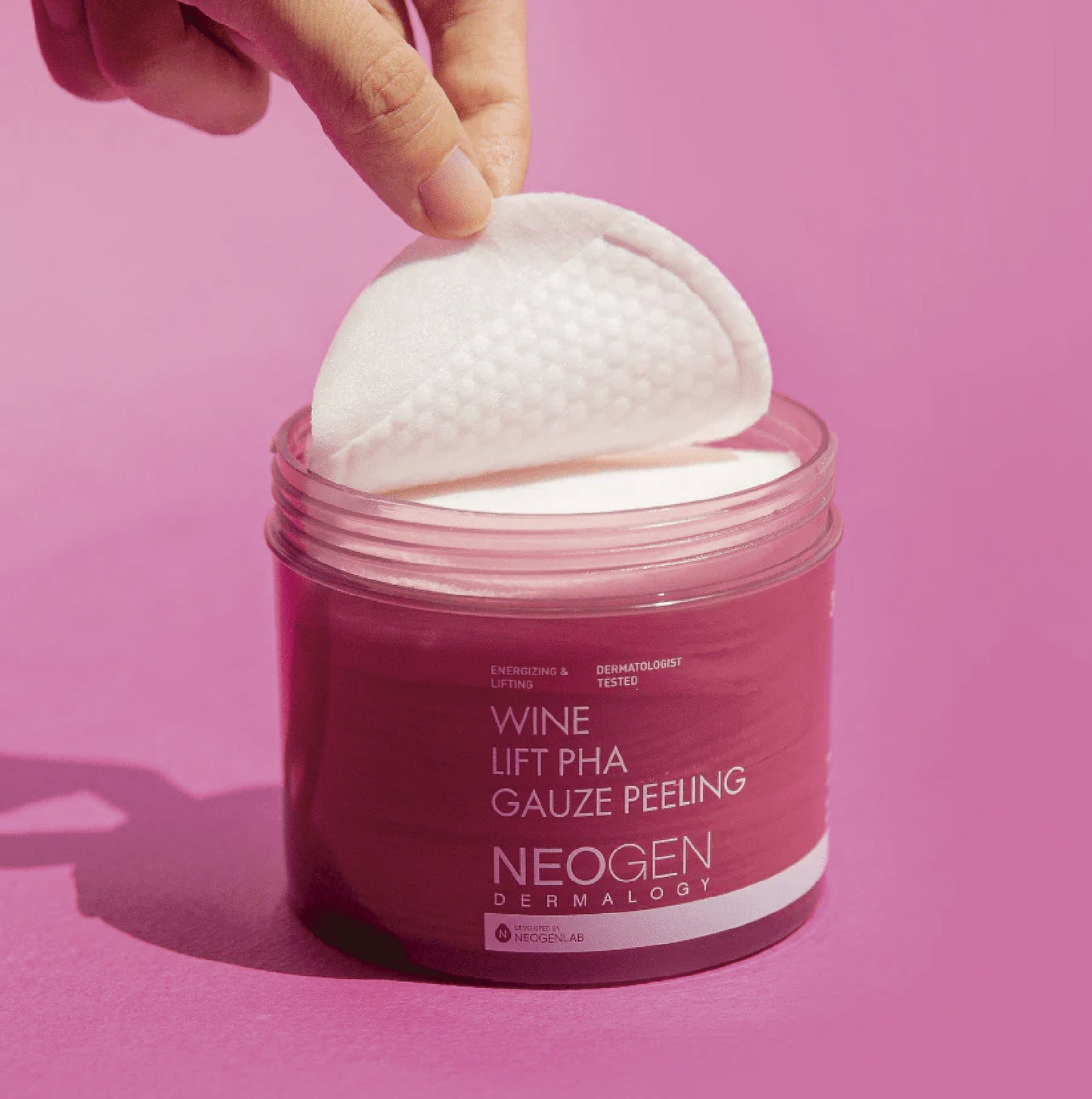 Pad exfoliantes neogen  wine