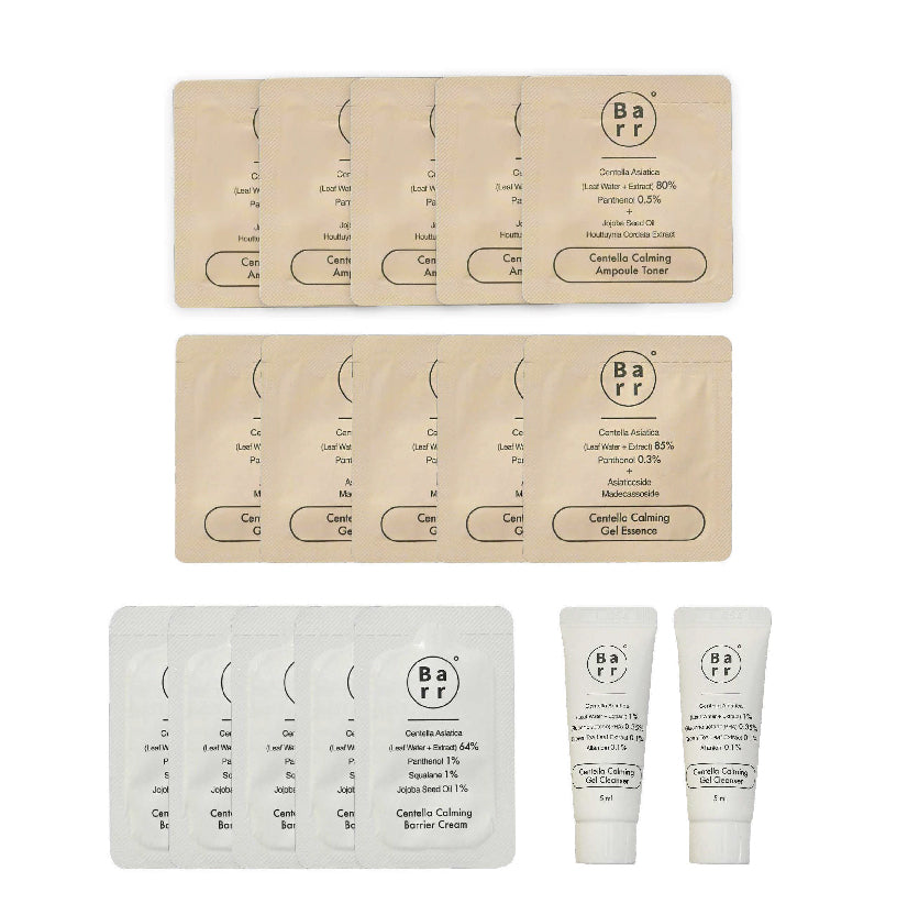 Centella Calming Trial Kit