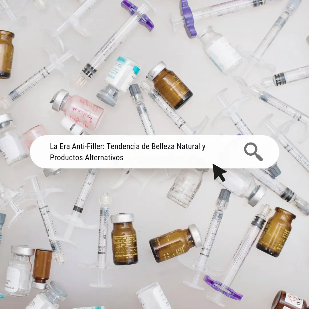 La Era Anti-Filler: Tendencia de Belleza Natural y Productos Alternativos