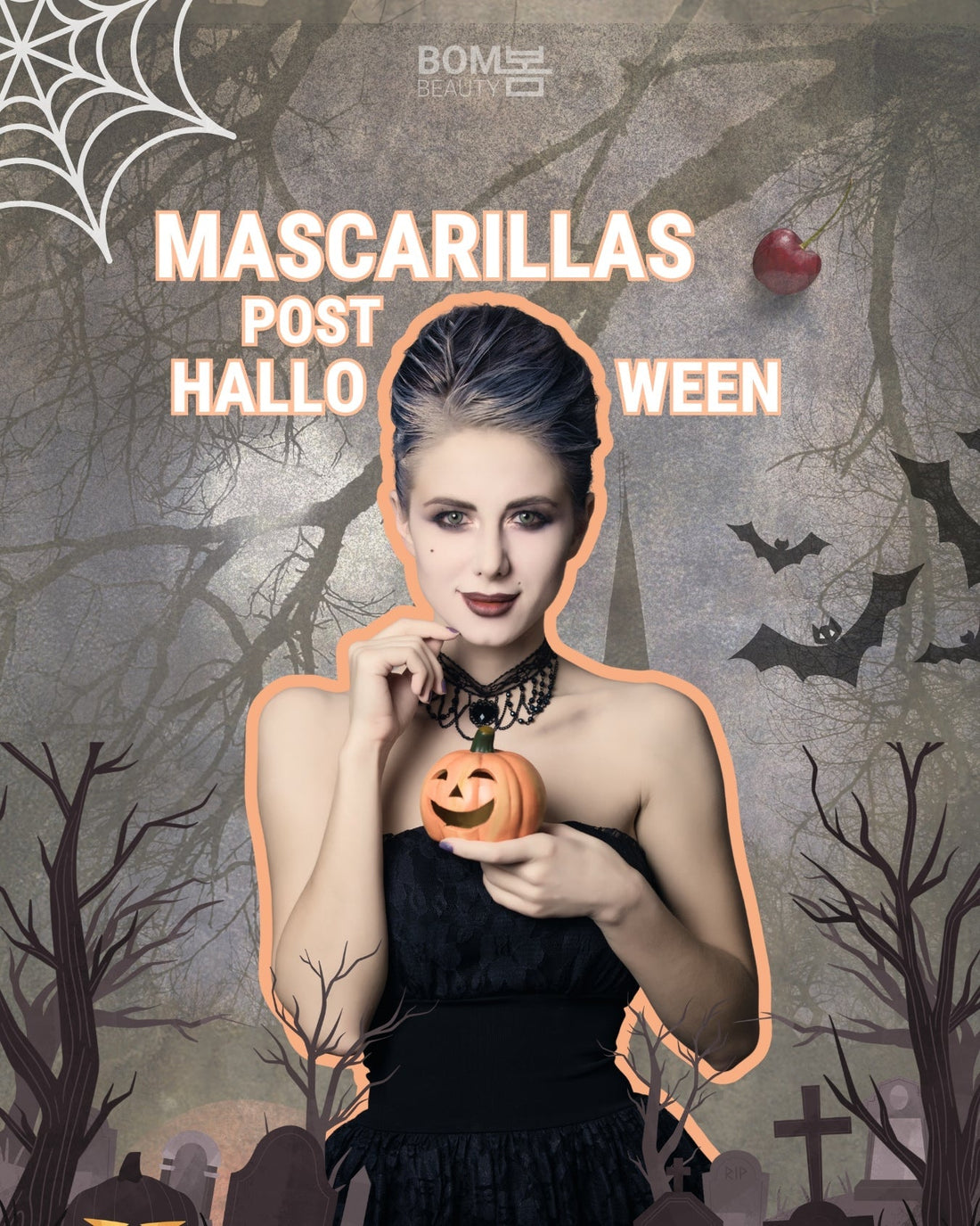 Mascarillas Post Halloween