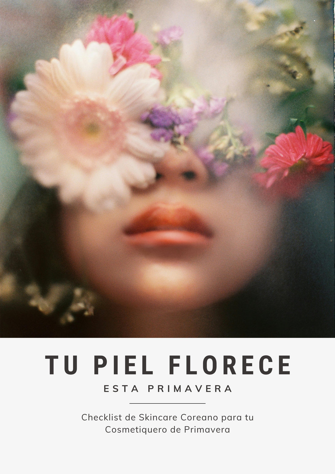 Checklist de Skincare Coreano para tu Cosmetiquero de Primavera