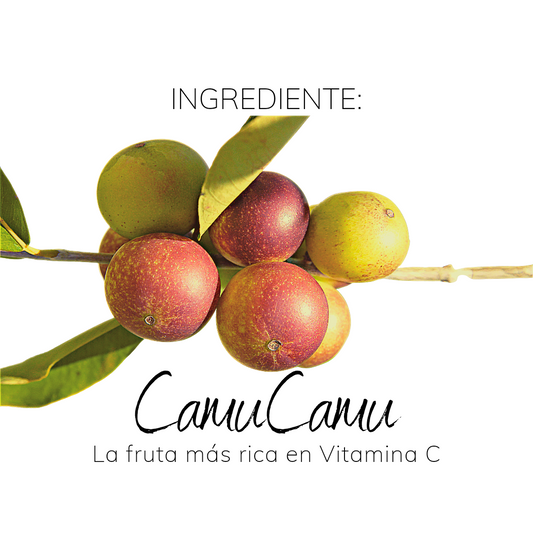 INGREDIENTE: CAMU CAMU