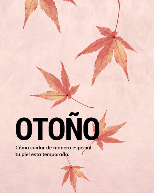 Como cuidar la piel en otoño por Bom Beauty 