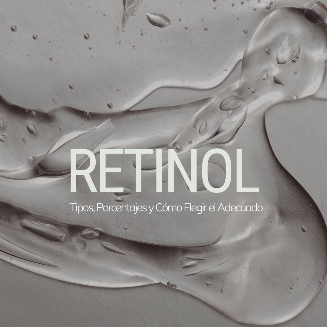 Retinol en la cosmética coreana