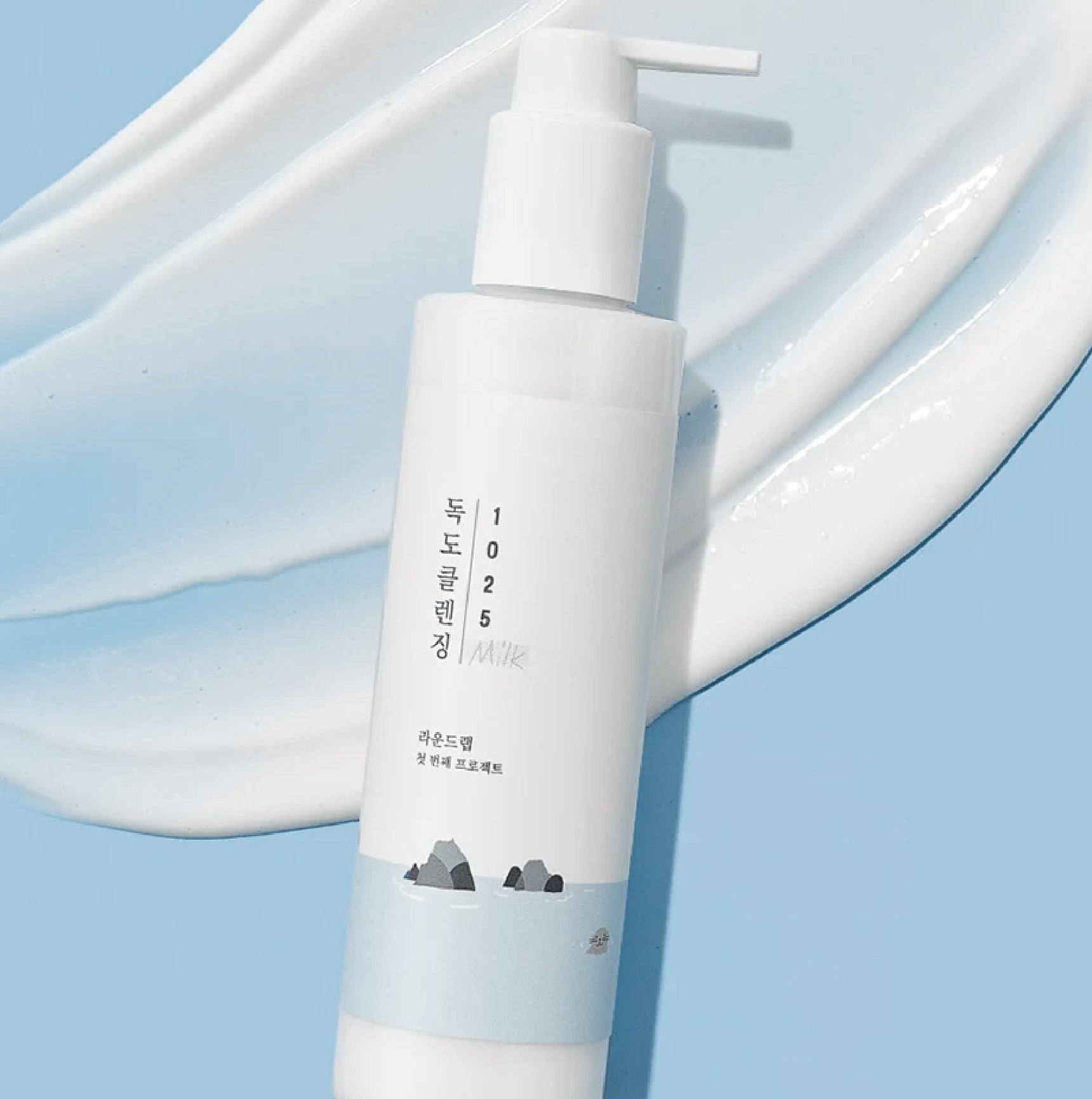 1025 Dokdo Cleansing Milk Leche de limpieza facial