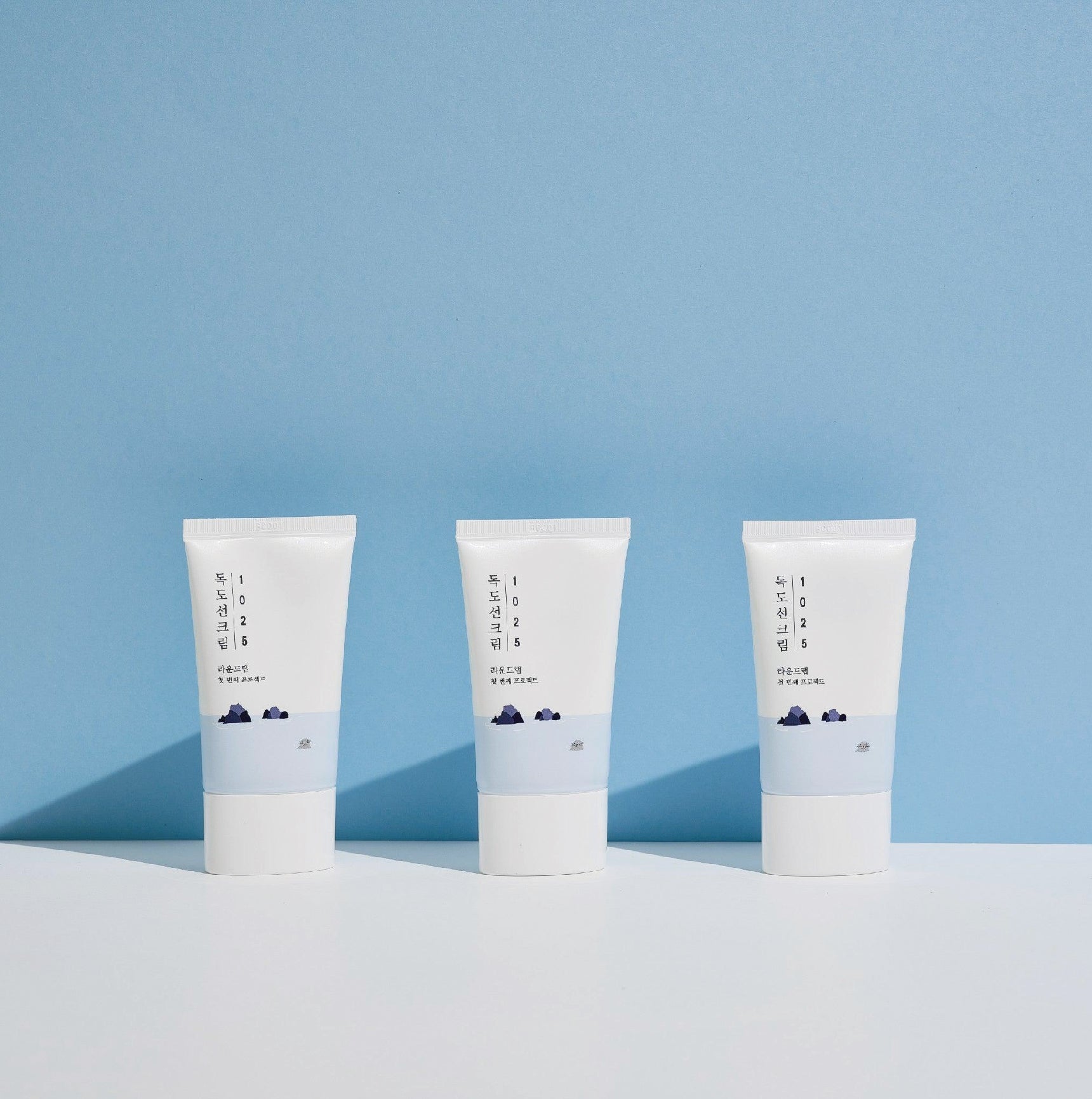 Bloqueador Solar Spf50+ 1025 Dokdo Sunscreen Round Lab