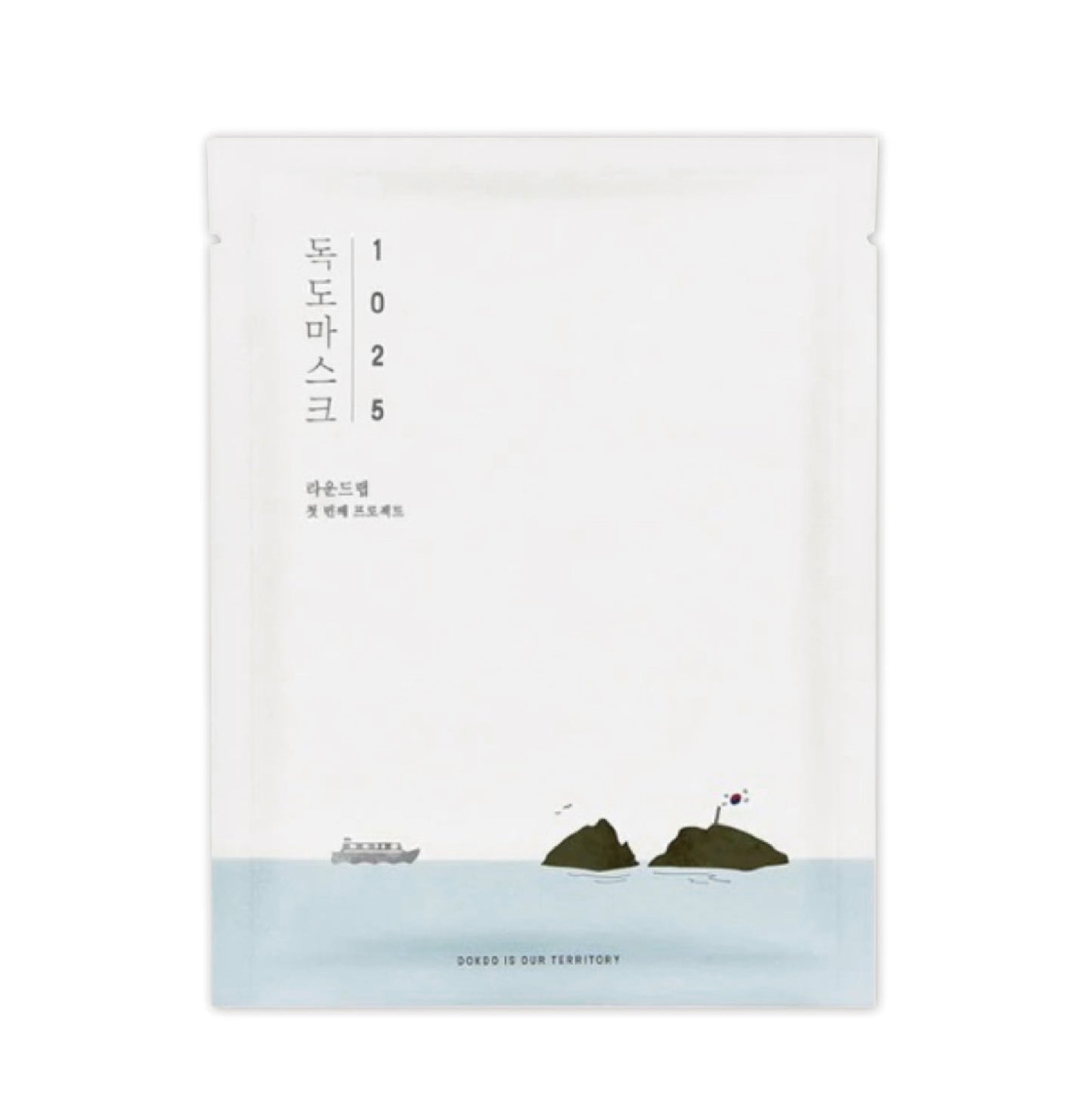 1025 Dokdo Water Gel Mask Rund Lab