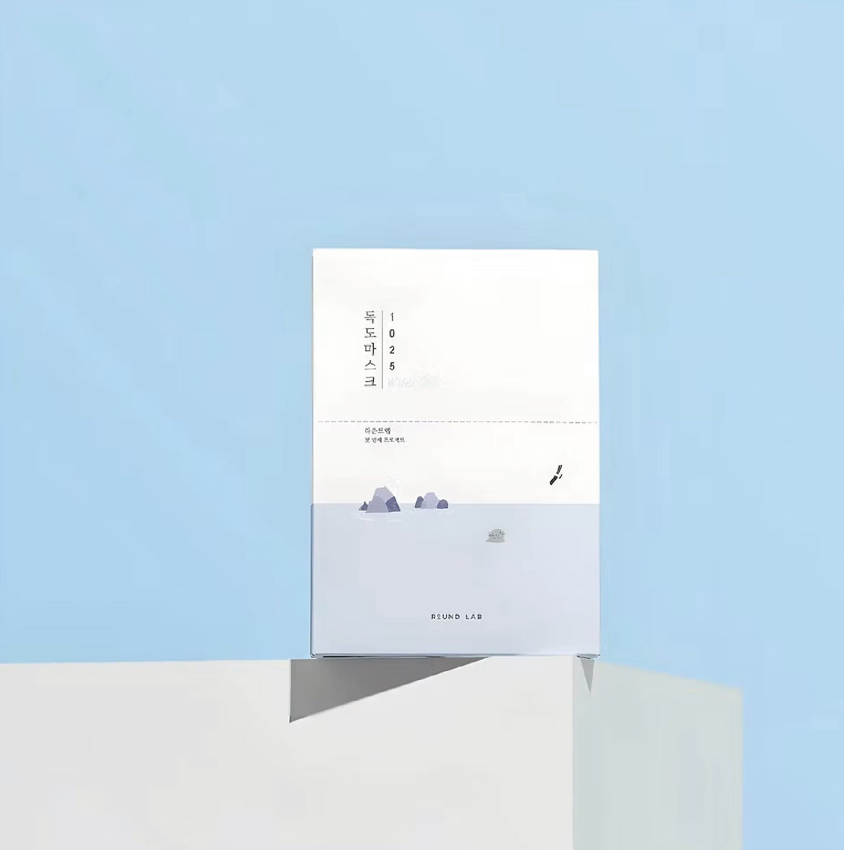 Mascarilla dokdo round lab
