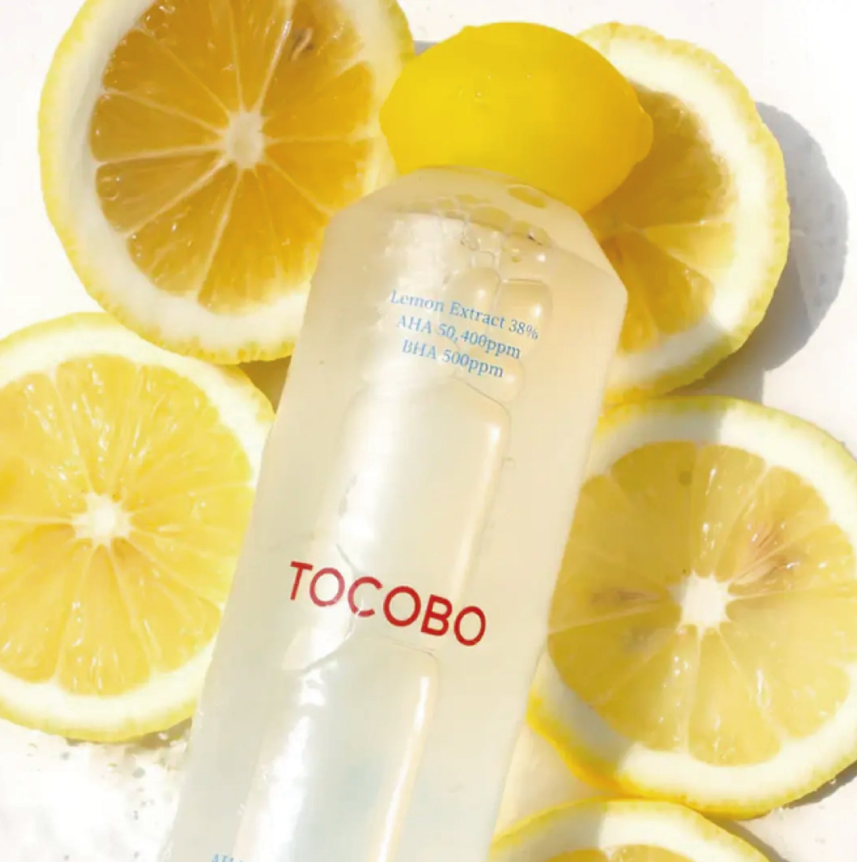 AHA BHA Lemon Toner VITAMINA C Toner