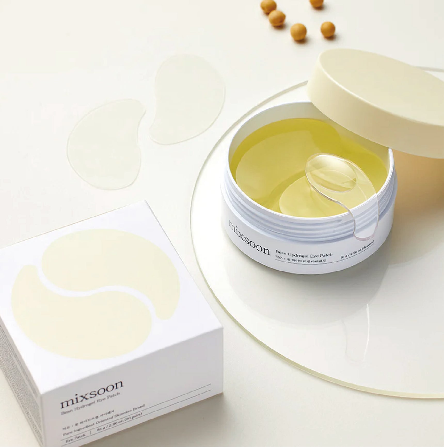 Prches hidrogel mixsoon contorno de ojos