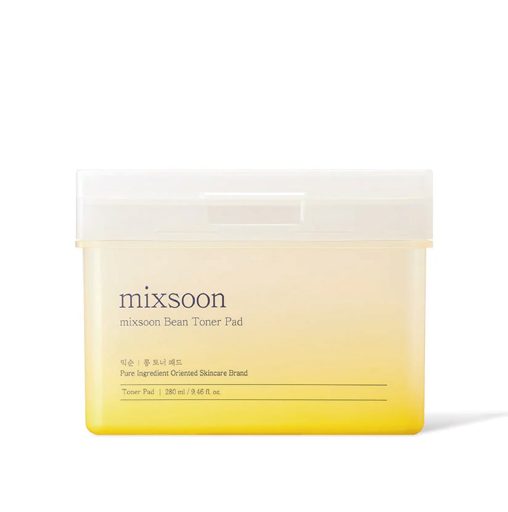 Tonico en almohadillas bean toner mixsoon