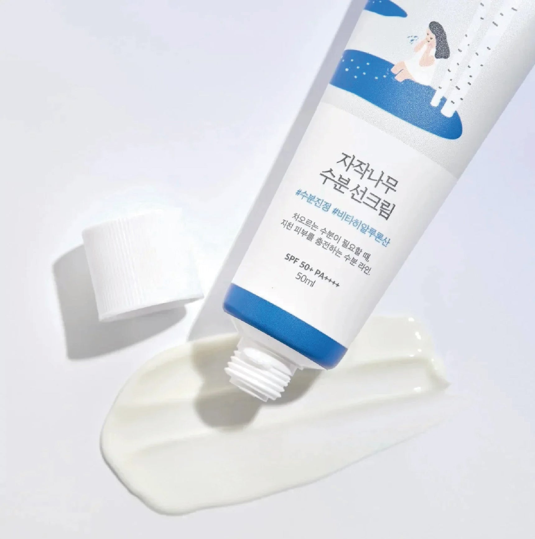 Bloqueador solar spf50+