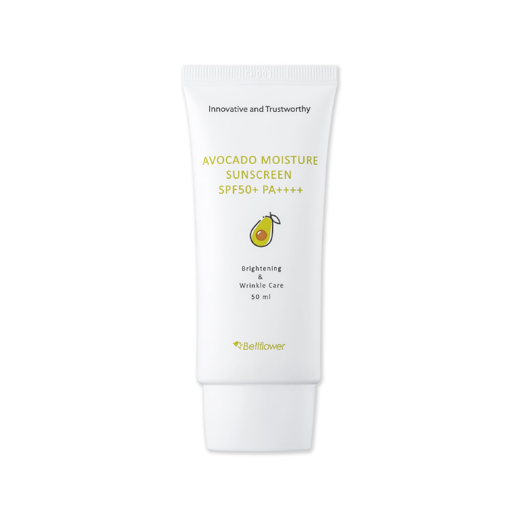 Bloqueador Solar Avocado Moisture Sunscreen SPF50+ PA++++ 50ml