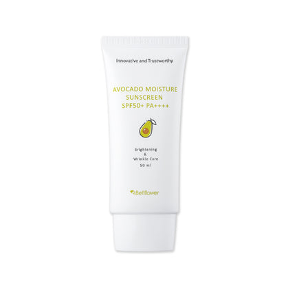 Bloqueador Solar Avocado Moisture Sunscreen SPF50+ PA++++ 50ml