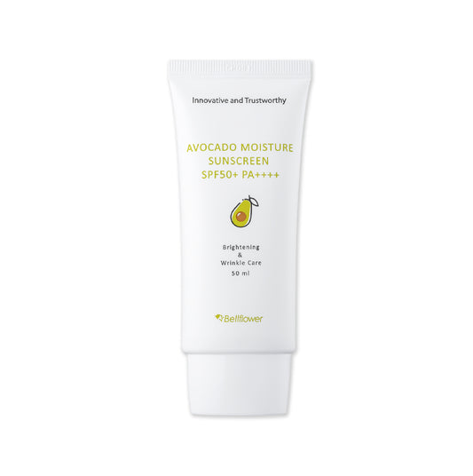 Bloqueador Solar Avocado Moisture Sunscreen  SPF50+ PA++++ 50ml