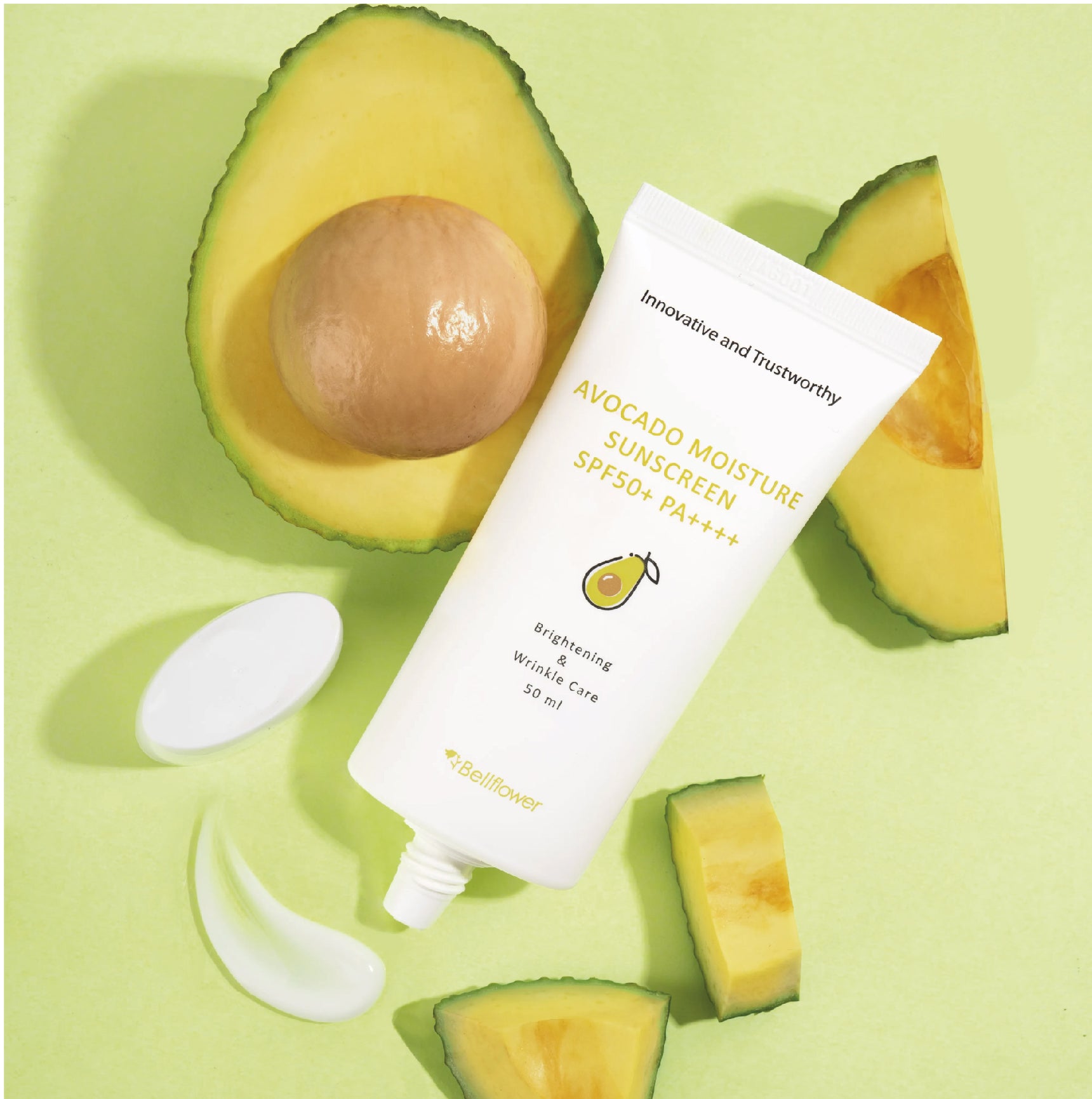 Protector Solar De Aguacate Spf 50+