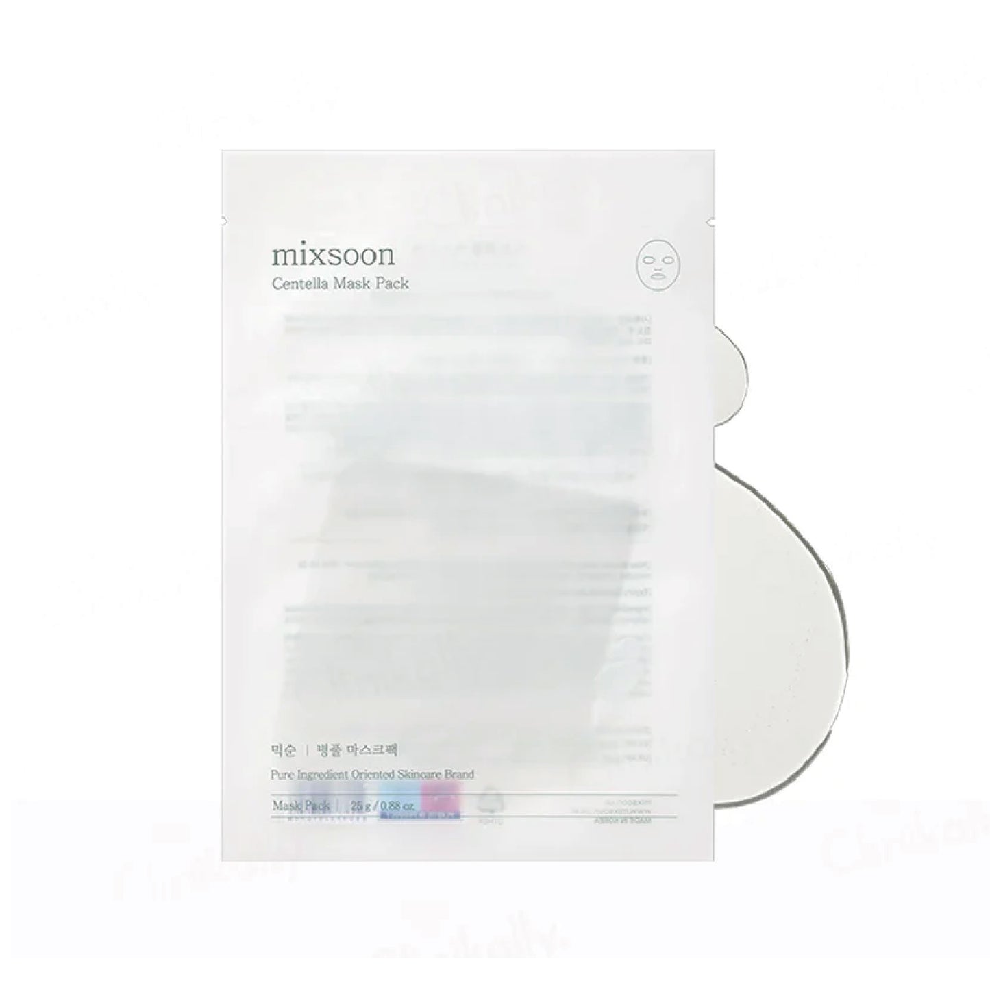 Centella Mask Coreana Mixsoon