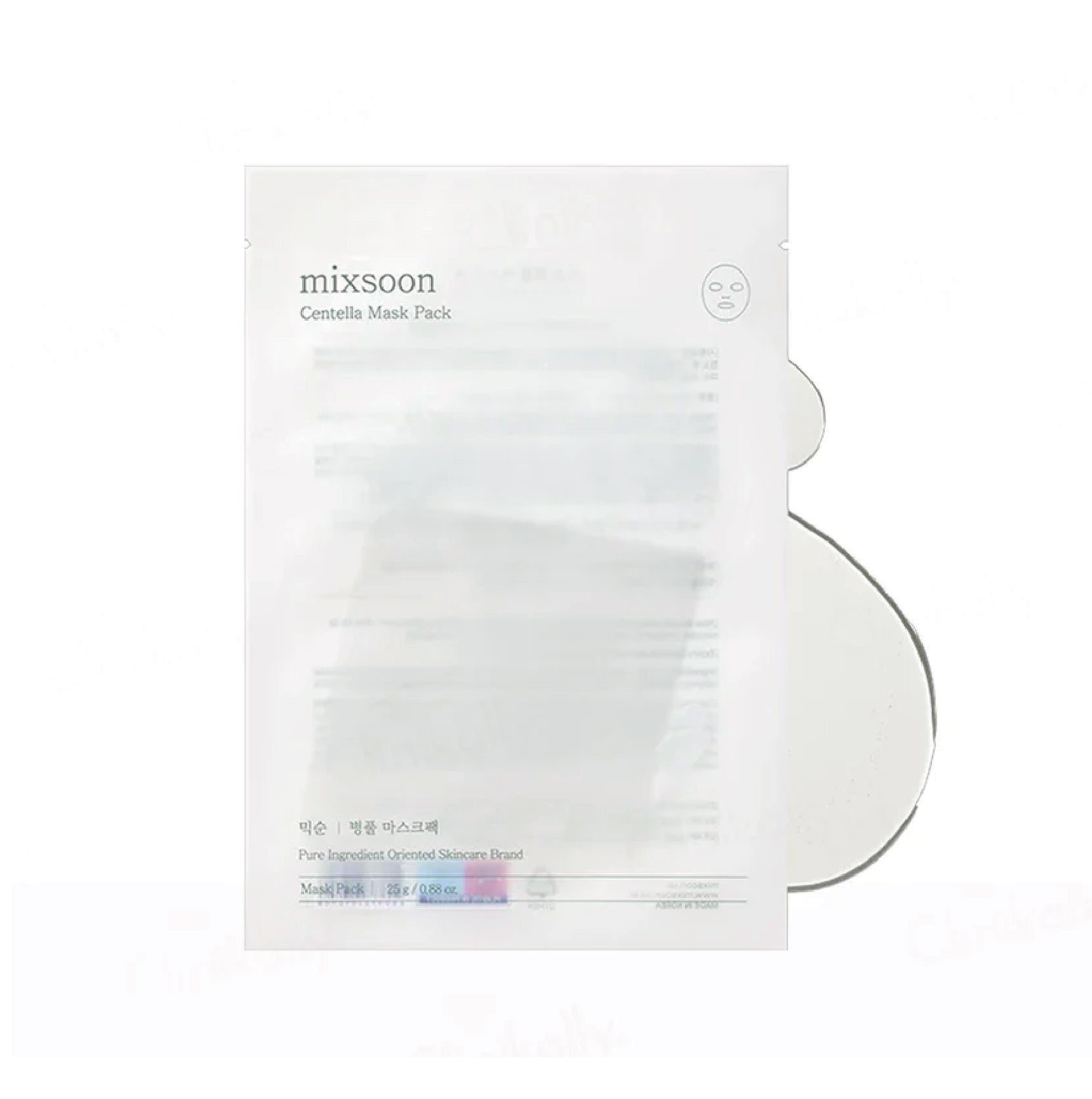 Centella Mask Coreana Mixsoon