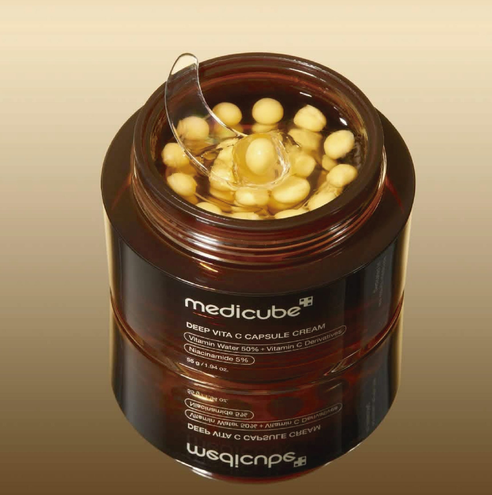 Crema facial vitamina C cápsulas