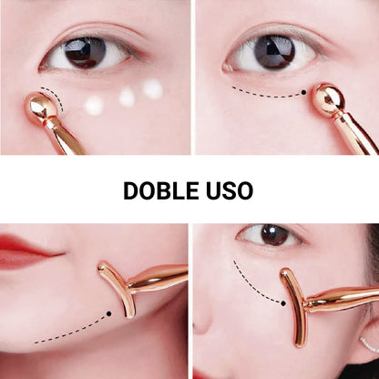 Como usar el masajeador facial