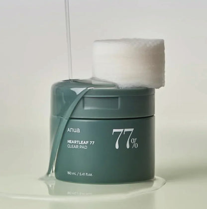 Pads Efoliantes Anua Heartleaf