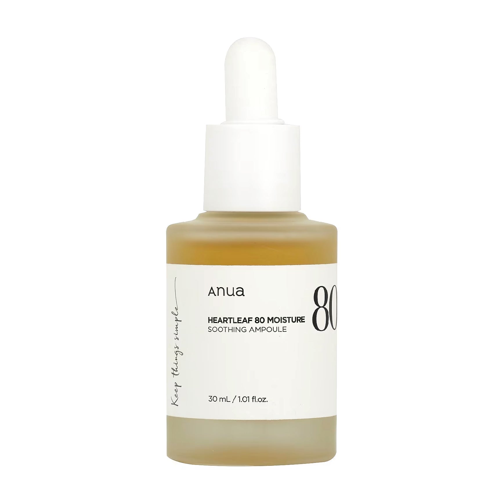 Serum Heartleaf 80% Soothing Ampoule 30ml
