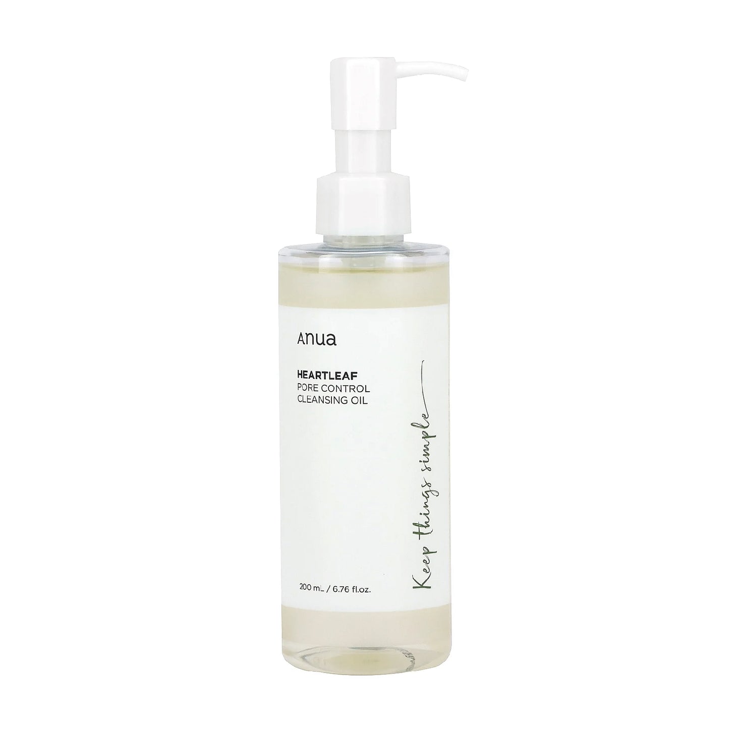Limpiador de base oleosa Heartleaf 