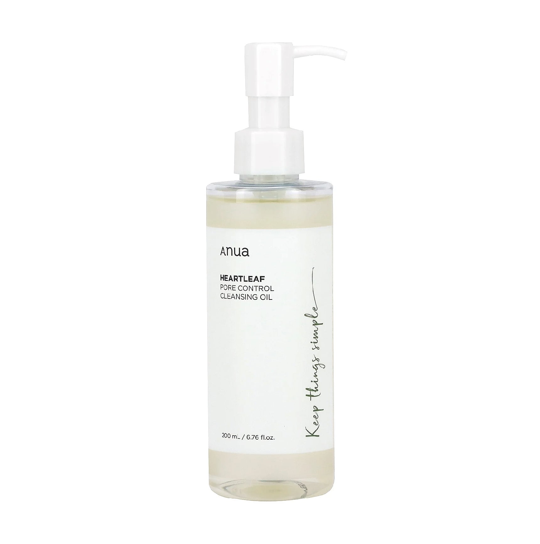 Limpiador de base oleosa Heartleaf 