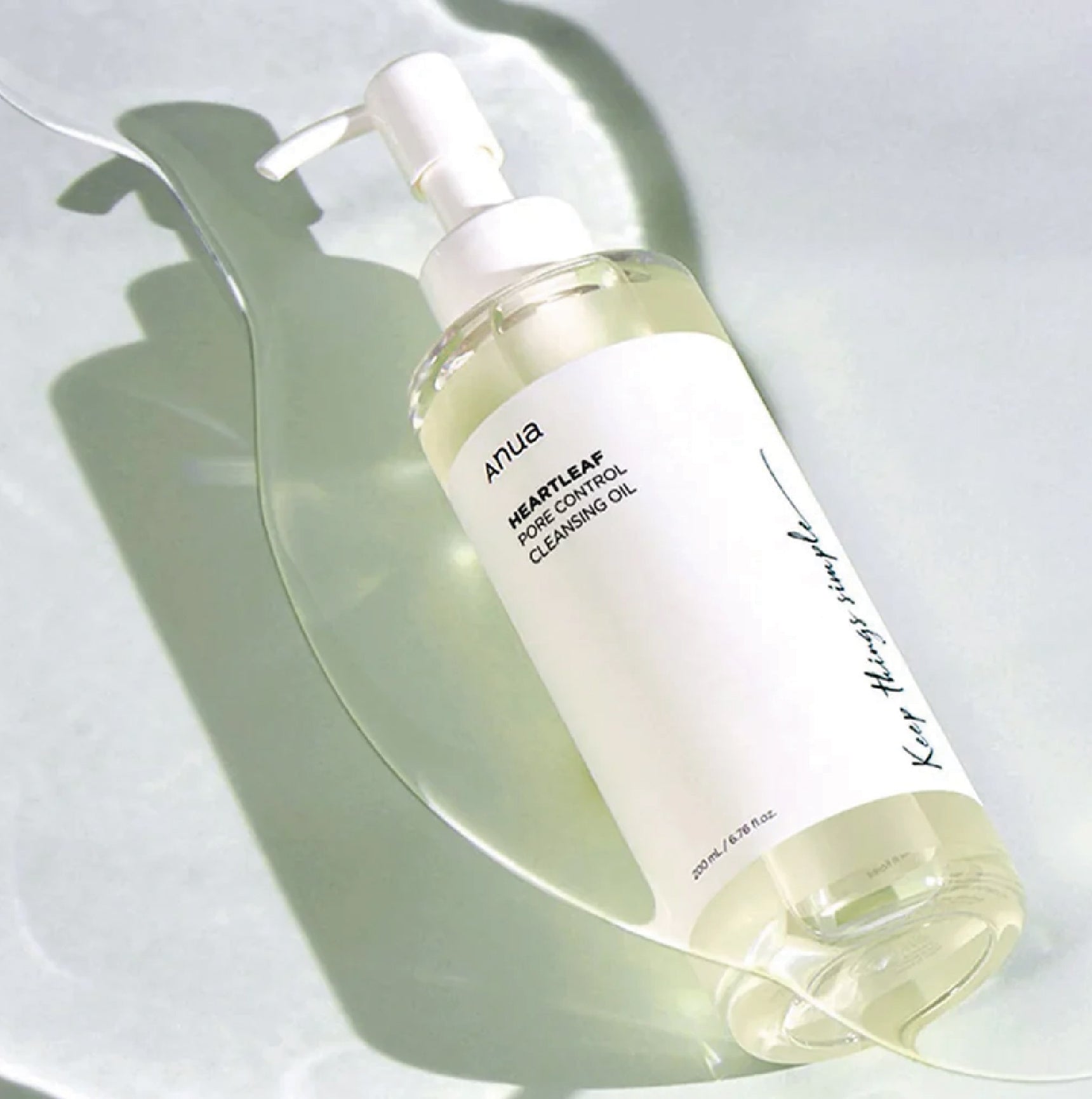  Heartleaf Pore Control Cleansing Oil