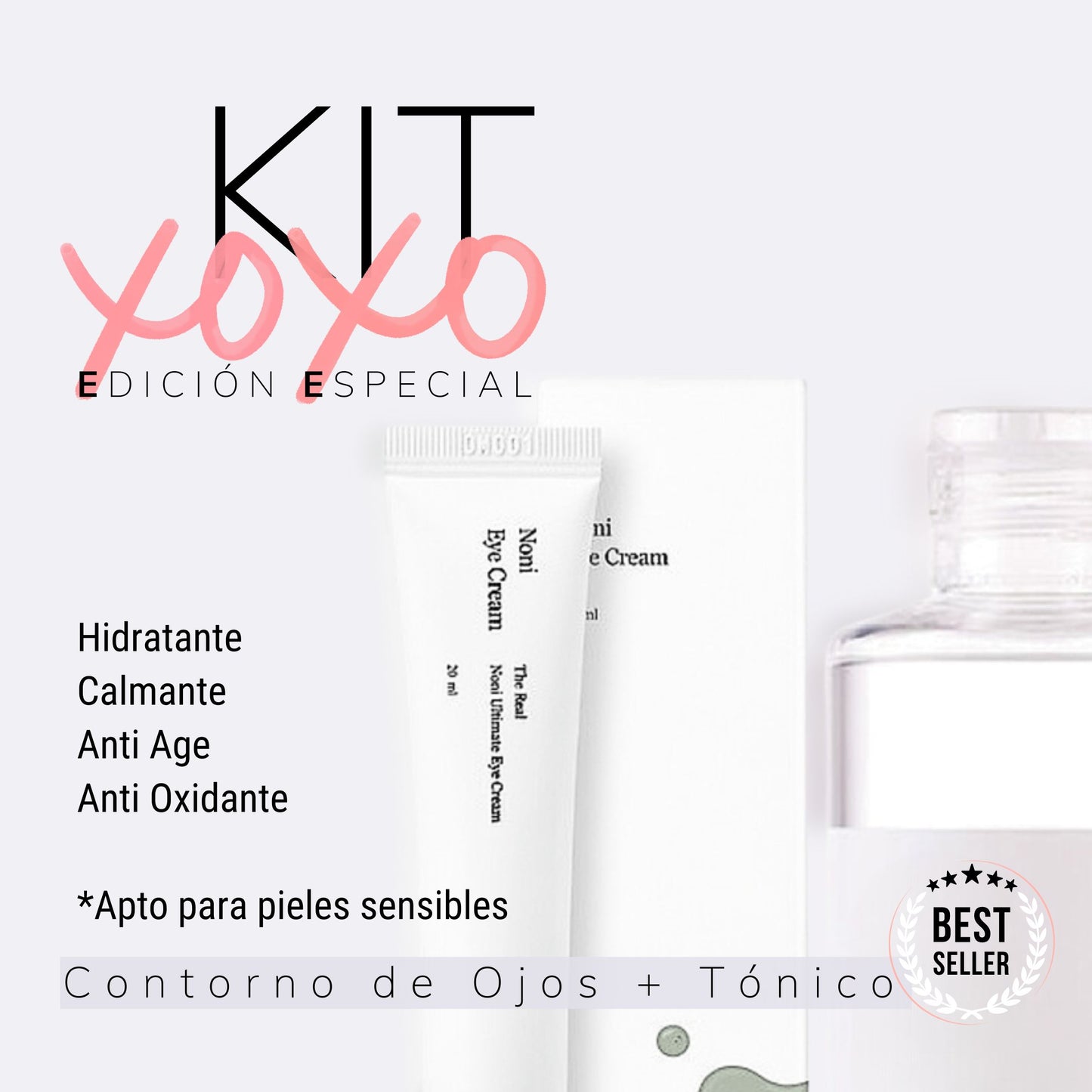 Kit Skin Care XOXO Día del Amor
