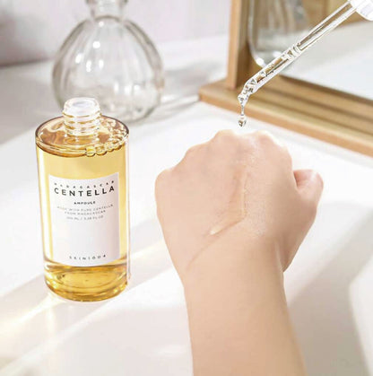 Como aplicar serum skin 1004 centella asiática