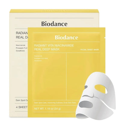 Radiant Vita Niacinamide Real Deep Mask