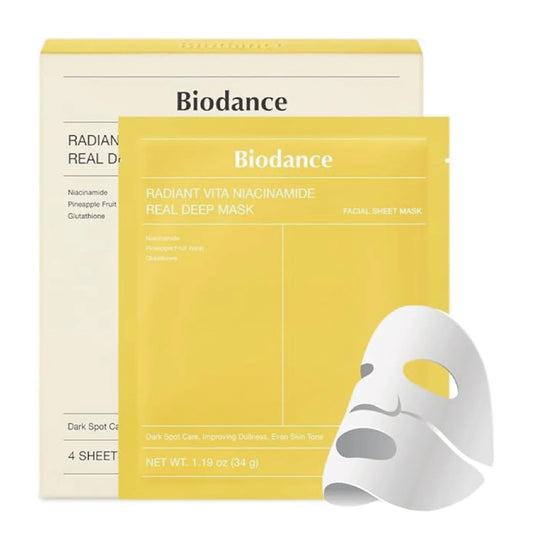 Radiant Vita Niacinamide Real Deep Mask