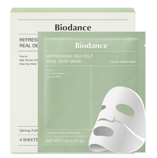 Refreshing Sea Kelp Real Deep Mask