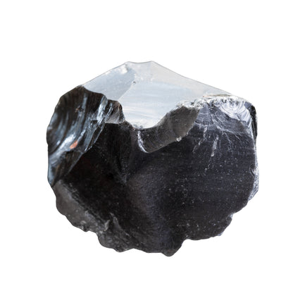Obsidiana negra piedra