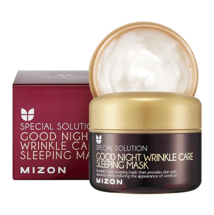 Snail Wrinkle Care Sleeping Pack MIZON