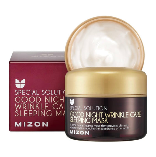 Snail Wrinkle Care Sleeping Pack MIZON