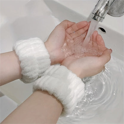 Muñequera agua limpieza