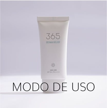 Bloqueador Solar 365 Derma Relief Sunscreen 50ml